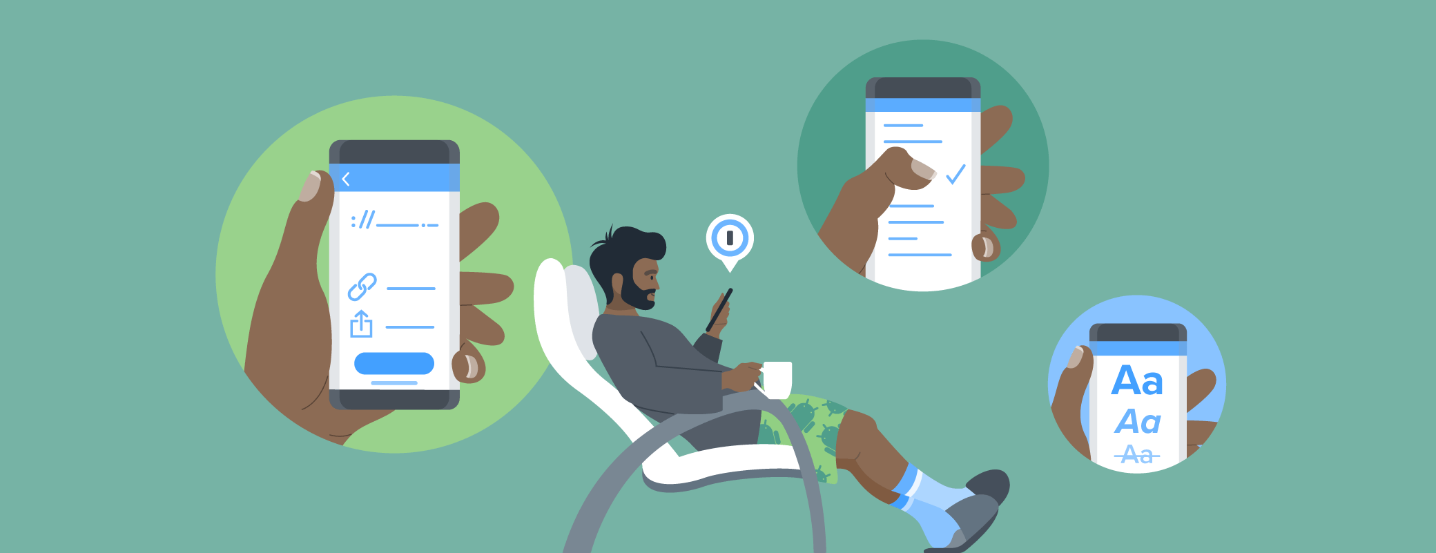 1Password 7.5 for Android: making its mark