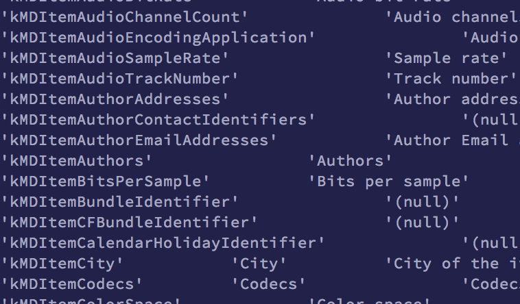 A screenshot of what the terminal will look like after this command. A screenshot of what the terminal will look like after this command.